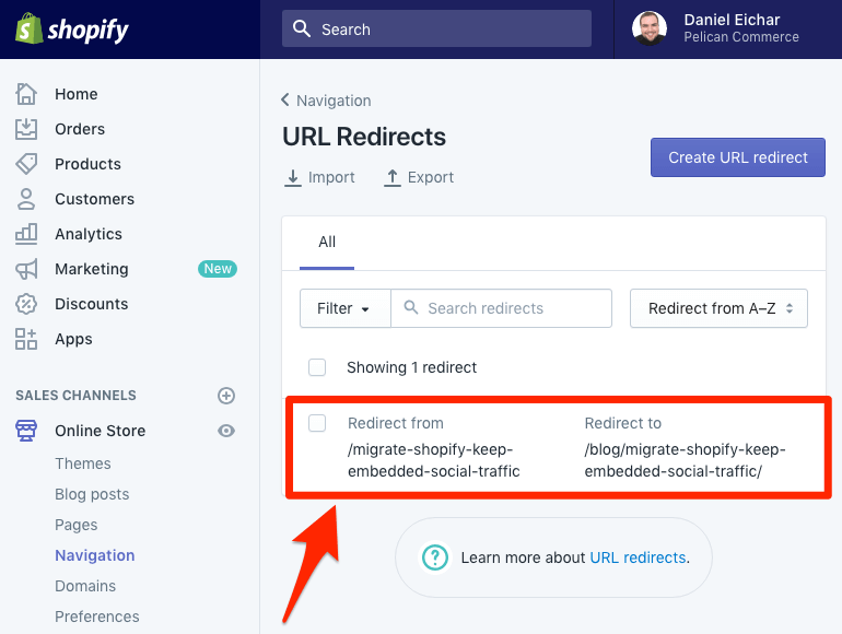 Migrate To Shopify And Keep Your Embedded Links Flowing