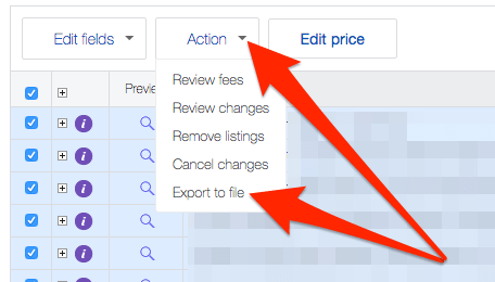 eBay crawling step 4