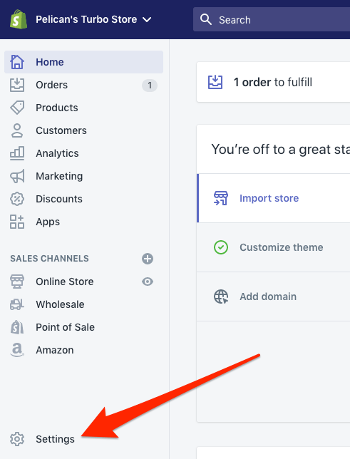 How to set up Shopify Payments, PayPal, or a Third Party Processor on Shopify 1 Shopify Settings