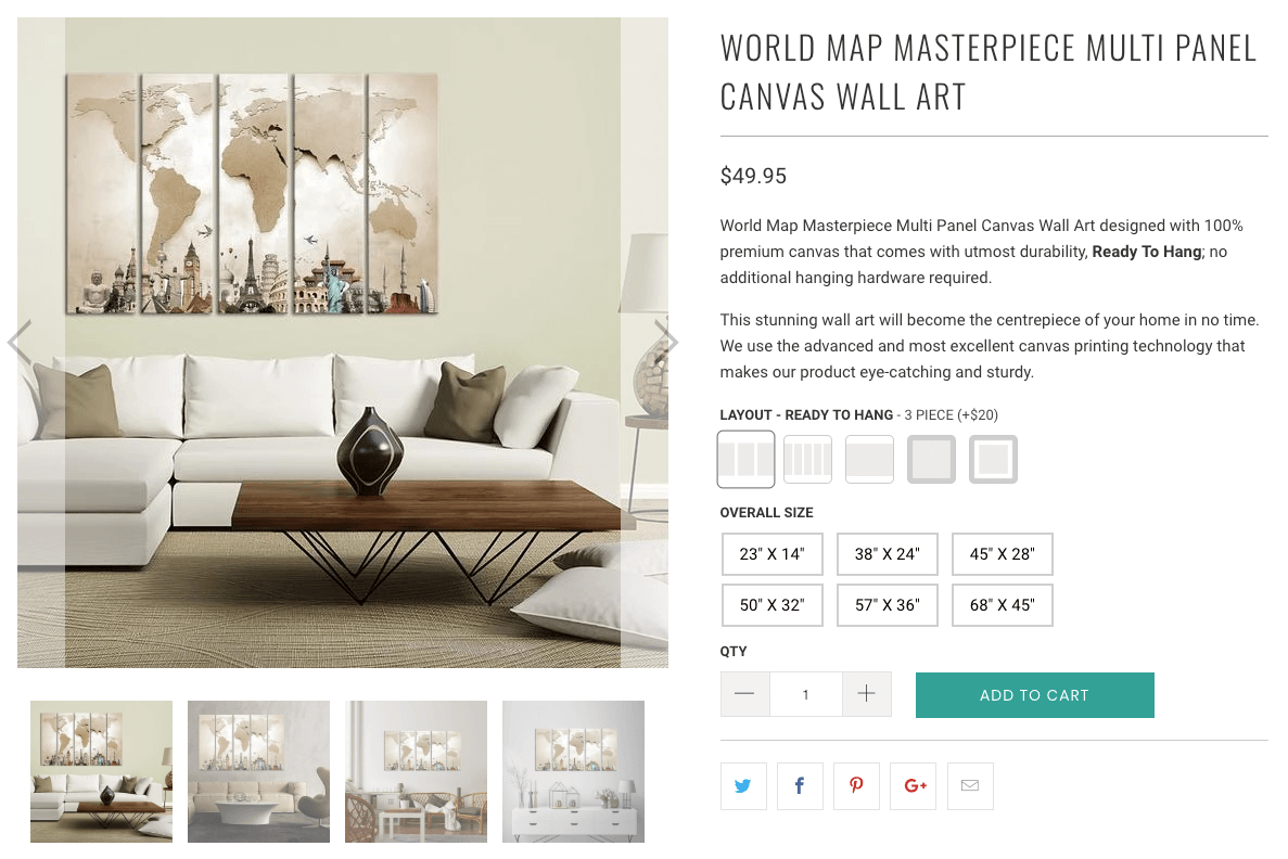 How to fix Shopify's 100 Product Variation and 3 Drop Down Limit? 1 Shopify Variation Swatch