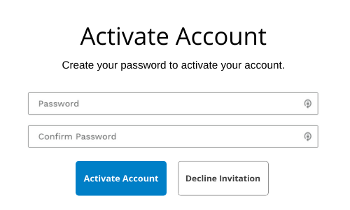shopify activate account
